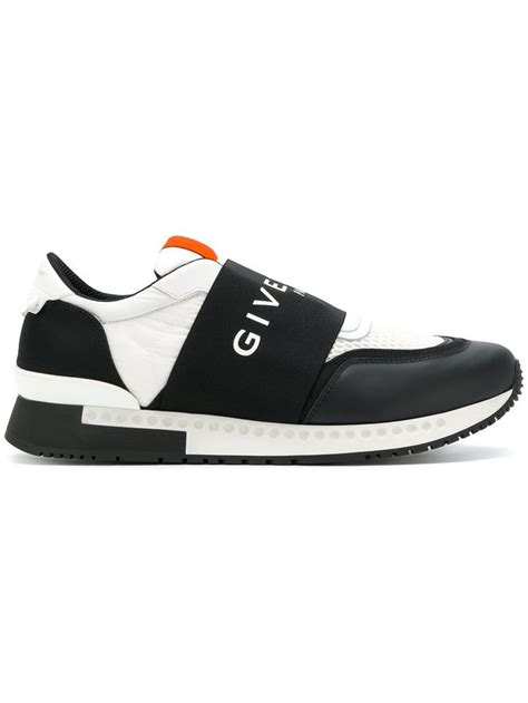 givenchy slip on elastic sneakers|givenchy active runner sneakers.